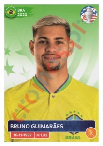 BRA12 Bruno Guimarães – Copa America 2024 Panini