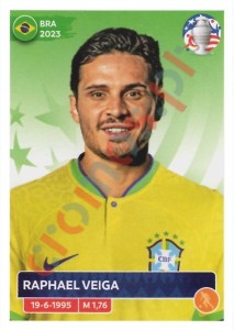 BRA15 Raphael Veiga – Copa America 2024 Panini