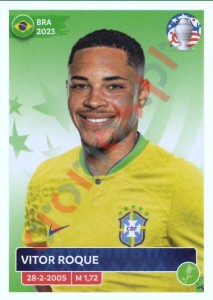 BRA16 Vitor Roque – Copa America 2024 Panini