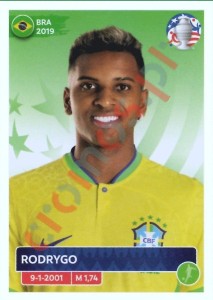 BRA17 Rodrygo – Copa America 2024 Panini