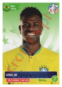 BRA18 Vinícius Júnior – Copa America 2024 Panini
