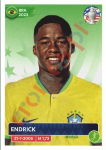 BRA22 Endrick – Copa America 2024 Panini