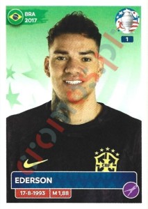 BRA3 Ederson – Copa America 2024 Panini