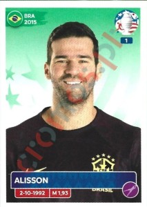 BRA4 Alisson Becker – Copa America 2024 Panini