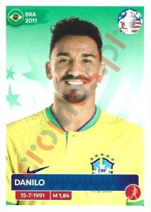 BRA6 Danilo – Copa America 2024 Panini