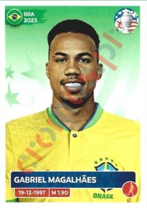 BRA7 Gabriel Magalhães – Copa America 2024 Panini