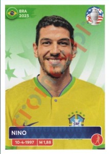 BRA8 Nino – Copa America 2024 Panini