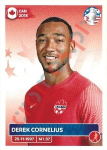 CAN10 Derek Cornelius – Copa America 2024 Panini