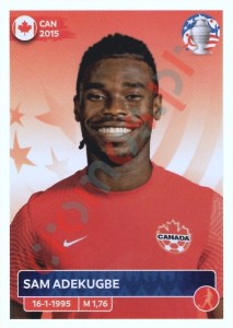 CAN11 Samuel Adekugbe – Copa America 2024 Panini