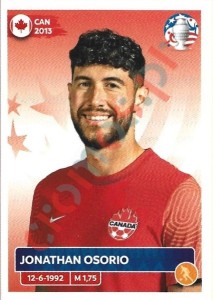 CAN12 Jonathan Osorio – Copa America 2024 Panini