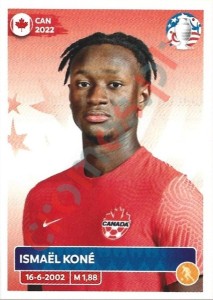CAN14 Ismaël Koné – Copa America 2024 Panini