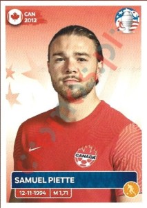 CAN15 Samuel Piette – Copa America 2024 Panini