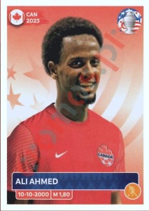 CAN16 Ali Ahmed – Copa America 2024 Panini