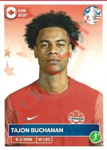 CAN17 Tajon Buchanan – Copa America 2024 Panini