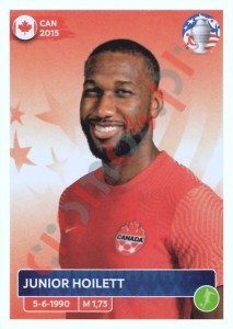 CAN18 David Junior Hoilett – Copa America 2024 Panini