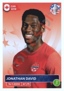 CAN20 Jonathan David – Copa America 2024 Panini