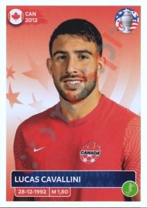 CAN22 Lucas Cavallini – Copa America 2024 Panini