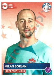 CAN3 Milan Borjan – Copa America 2024 Panini
