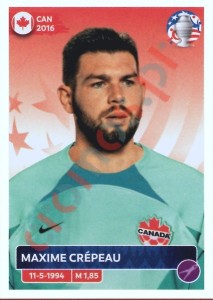 CAN4 Maxime Crépeau – Copa America 2024 Panini