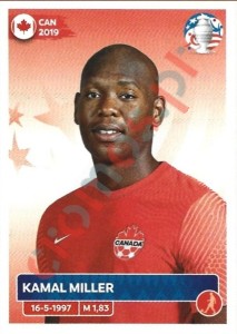 CAN5 Kamal Miller – Copa America 2024 Panini