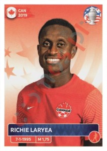 CAN6 Richie Laryea – Copa America 2024 Panini