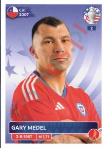 CHI10 Gary Medel – Copa America 2024 Panini