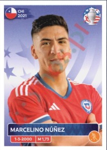 CHI13 Marcelino Núñez – Copa America 2024 Panini