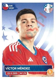 CHI16 Víctor Méndez – Copa America 2024 Panini