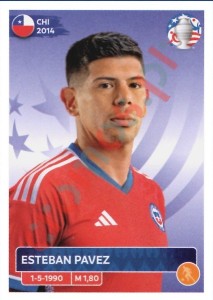 CHI17 Esteban Pavez – Copa America 2024 Panini