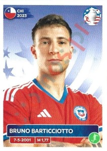 CHI18 Bruno Barticciotto – Copa America 2024 Panini