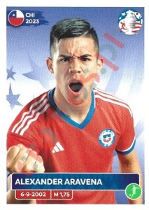 CHI20 Alexander Aravena – Copa America 2024 Panini