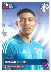 CHI3 Brayan Cortés – Copa America 2024 Panini