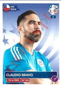 CHI4 Claudio Bravo – Copa America 2024 Panini