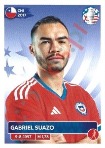 CHI5 Gabriel Suazo – Copa America 2024 Panini