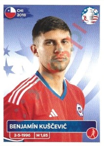 CHI6 Benjamín Kuščević – Copa America 2024 Panini