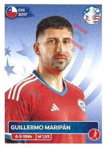 CHI7 Guillermo Maripán – Copa America 2024 Panini