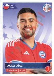 CHI8 Paulo Díaz – Copa America 2024 Panini