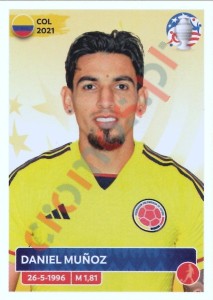 COL10 Daniel Muñoz – Copa America 2024 Panini