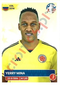 COL11 Yerry Mina – Copa America 2024 Panini