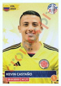 COL13 Kevin Castaño – Copa America 2024 Panini