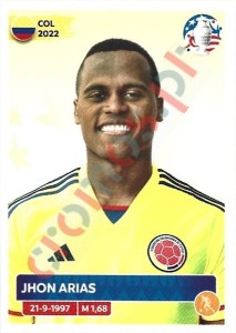 COL14 Jhon Arias – Copa America 2024 Panini