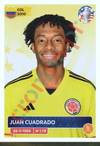 COL17 Juan Cuadrado – Copa America 2024 Panini