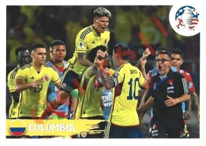 COL2 Team – Copa America 2024 Panini