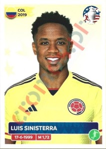 COL20 Luis Sinisterra – Copa America 2024 Panini