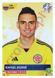 COL21 Rafael Santos Borré – Copa America 2024 Panini