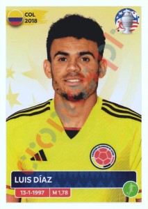 COL22 Luis Díaz – Copa America 2024 Panini
