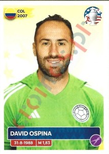 COL3 David Ospina – Copa America 2024 Panini