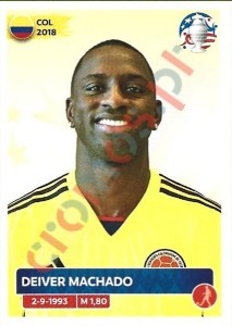 COL5 Deiver Machado – Copa America 2024 Panini