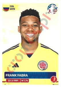 COL6 Frank Fabra – Copa America 2024 Panini