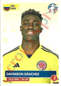 COL7 Davinson Sánchez – Copa America 2024 Panini